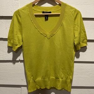 Lightweight green sweater NWOT from WHBM